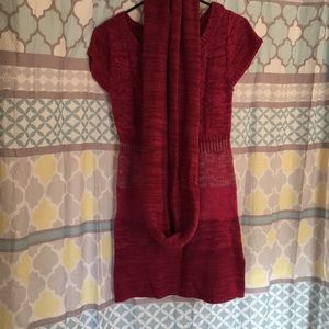 Lei Dress with matching scarf